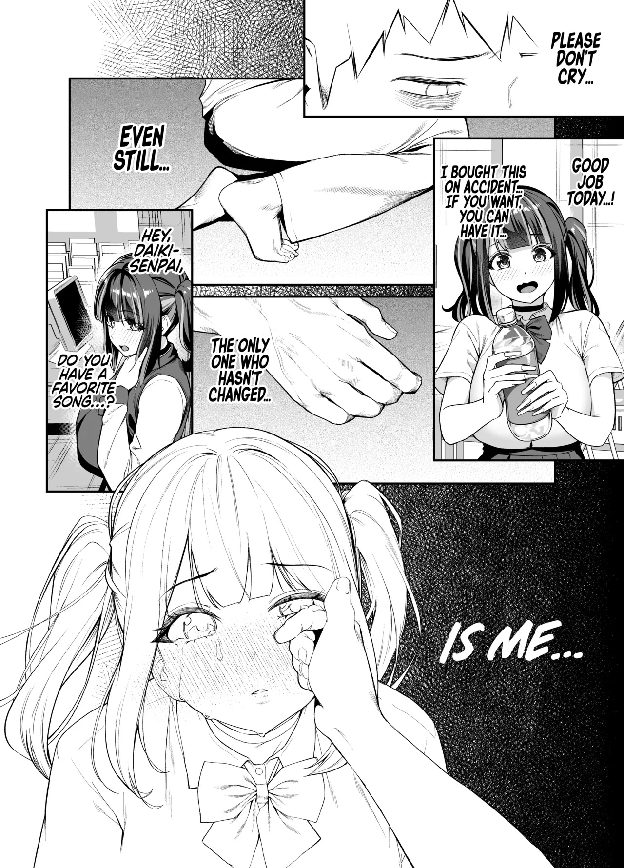 Hentai Manga Comic-Can We stay at your Place Tonight Senpai? 2-Read-21